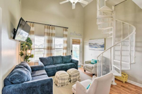 Pool and Marina Access Home in Terramar Beach!